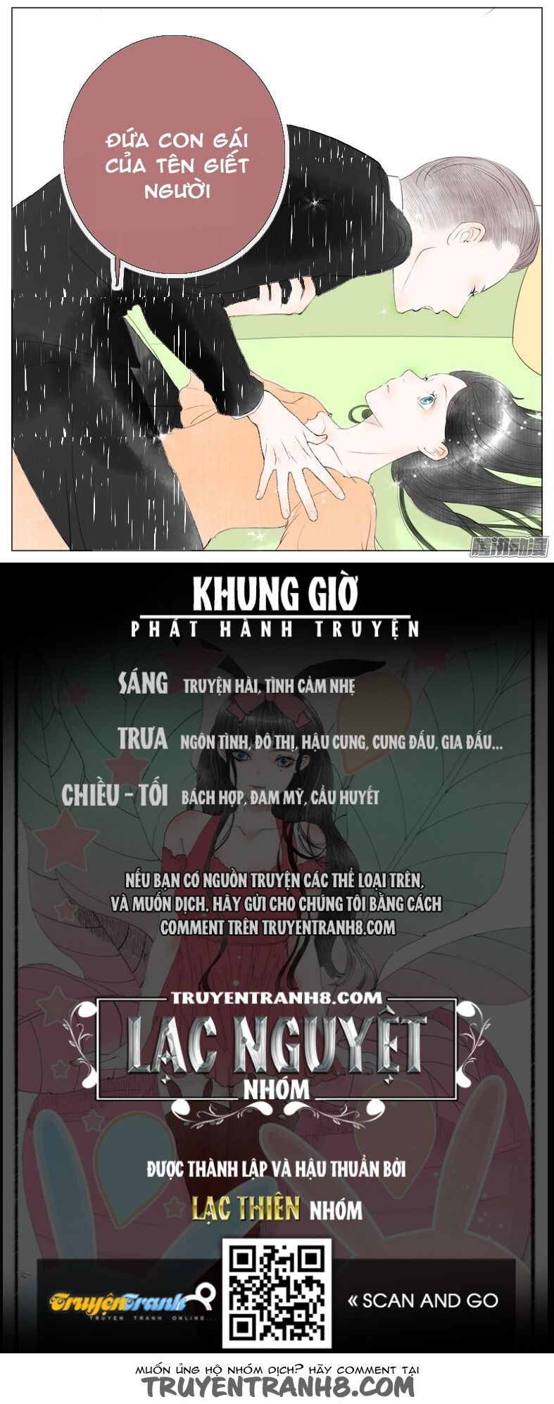 Giữa Anh Và Em Chapter 25 - Trang 2