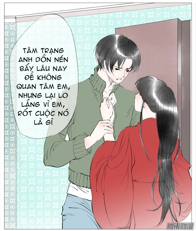 Giữa Anh Và Em Chapter 23 - Trang 2