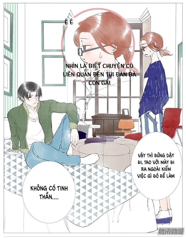 Giữa Anh Và Em Chapter 21 - Trang 2