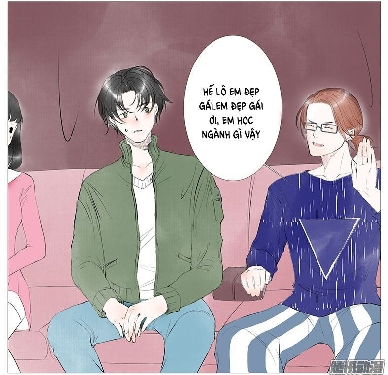 Giữa Anh Và Em Chapter 21 - Trang 2