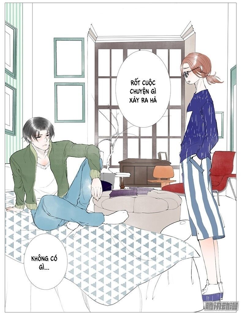 Giữa Anh Và Em Chapter 21 - Trang 2