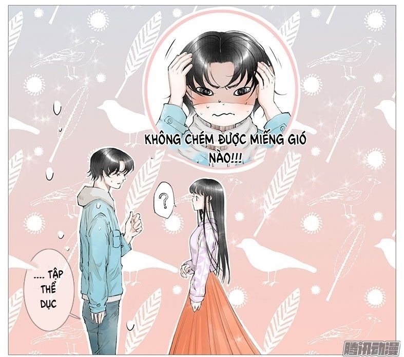 Giữa Anh Và Em Chapter 20 - Trang 2