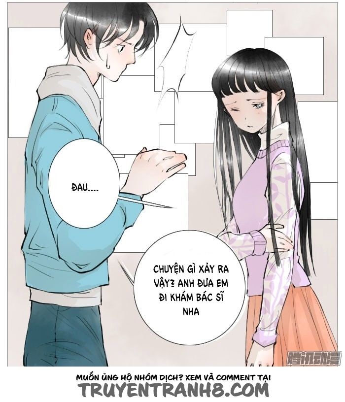 Giữa Anh Và Em Chapter 19 - Trang 2