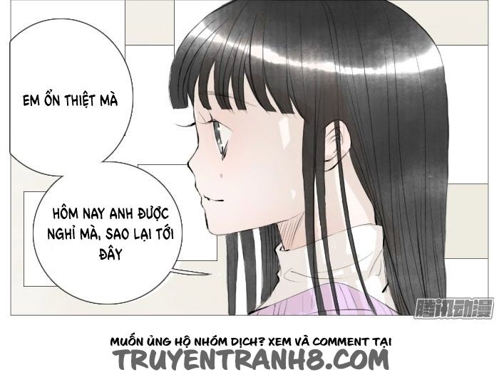 Giữa Anh Và Em Chapter 19 - Trang 2