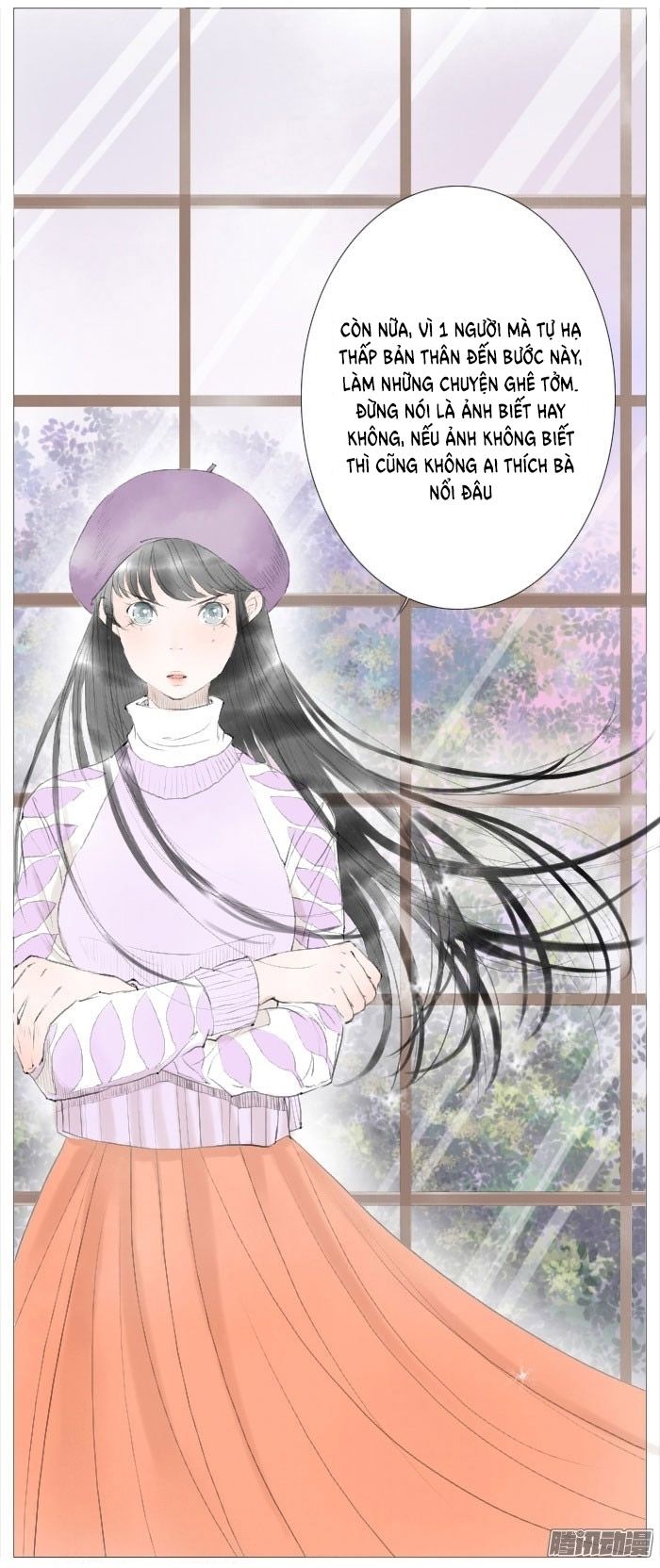 Giữa Anh Và Em Chapter 18 - Trang 2