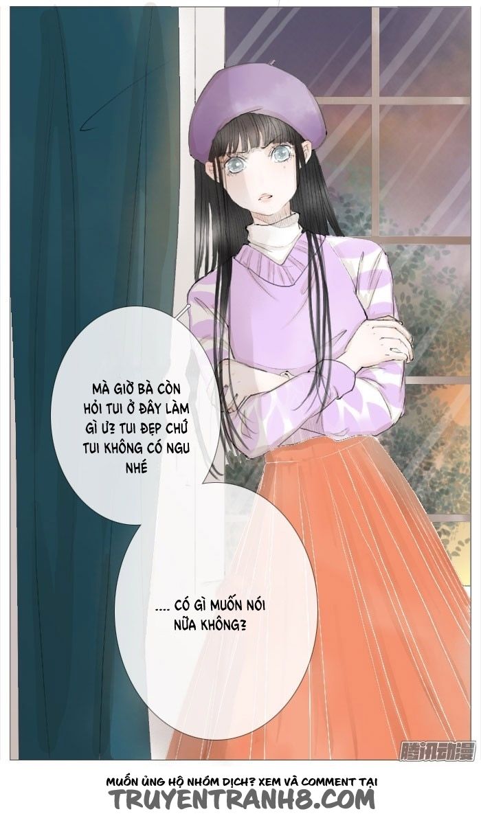 Giữa Anh Và Em Chapter 17 - Trang 2