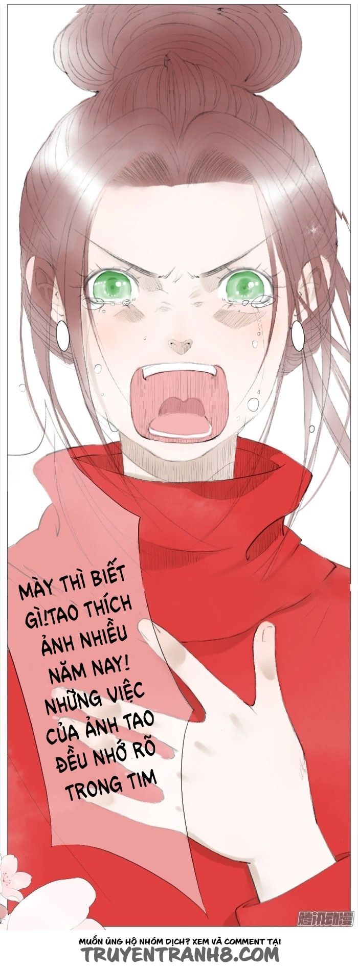 Giữa Anh Và Em Chapter 17 - Trang 2