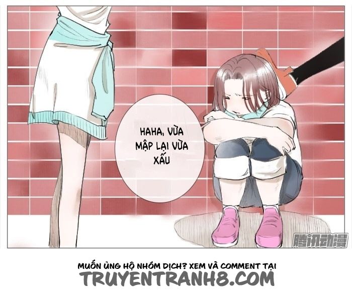 Giữa Anh Và Em Chapter 17 - Trang 2