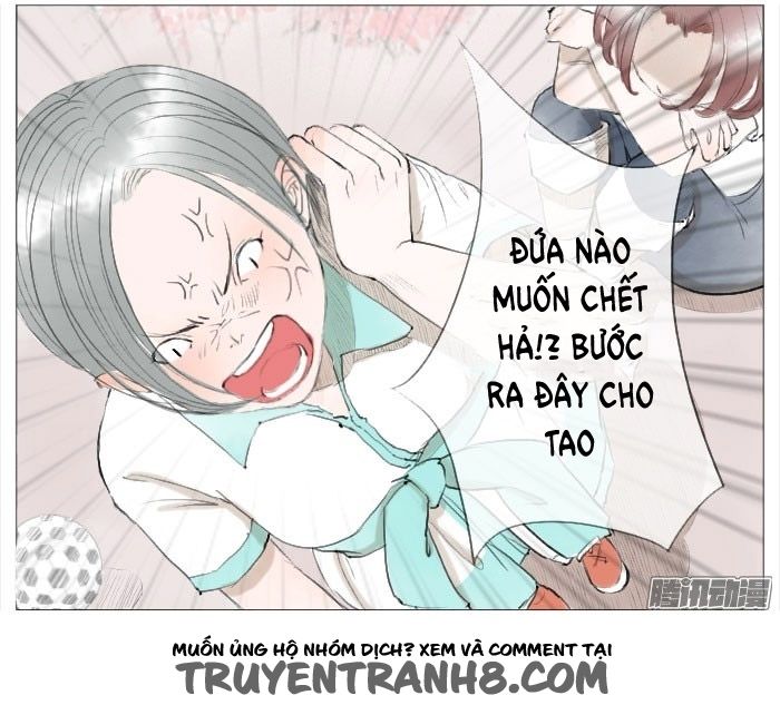 Giữa Anh Và Em Chapter 17 - Trang 2