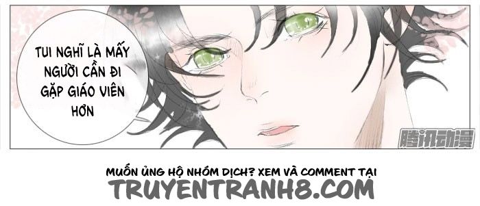 Giữa Anh Và Em Chapter 17 - Trang 2