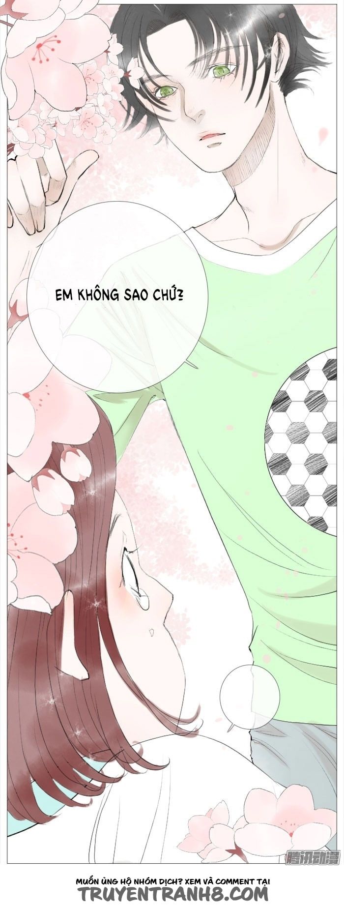 Giữa Anh Và Em Chapter 17 - Trang 2