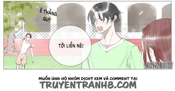 Giữa Anh Và Em Chapter 17 - Trang 2