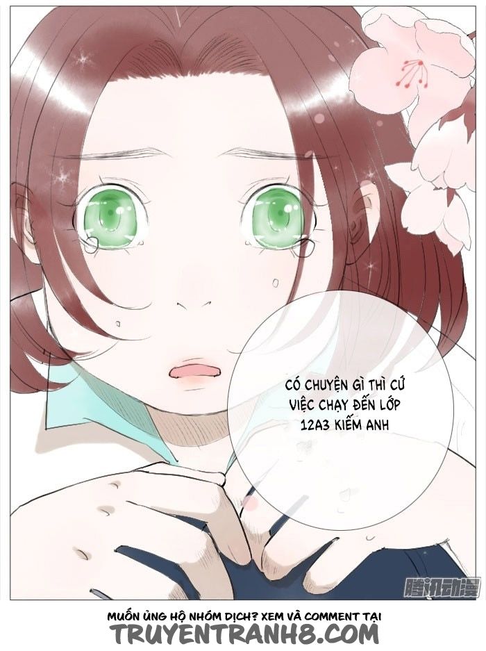 Giữa Anh Và Em Chapter 17 - Trang 2