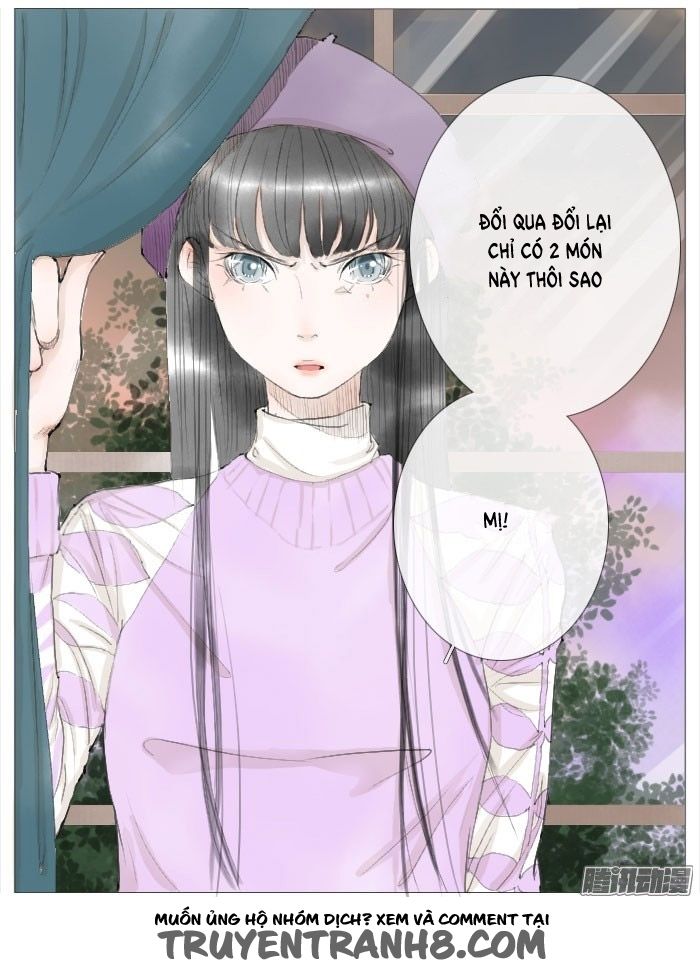 Giữa Anh Và Em Chapter 17 - Trang 2