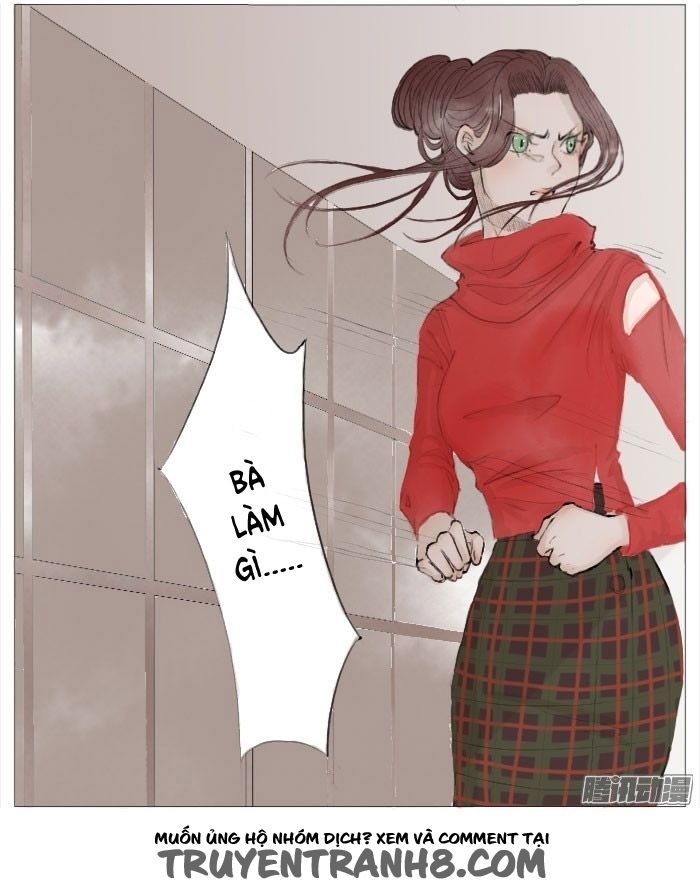 Giữa Anh Và Em Chapter 17 - Trang 2