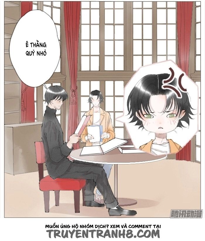 Giữa Anh Và Em Chapter 16 - Trang 2