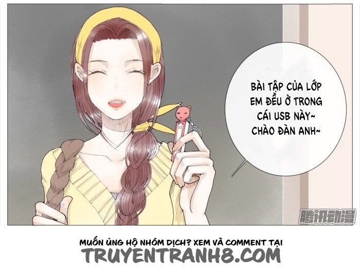 Giữa Anh Và Em Chapter 16 - Trang 2