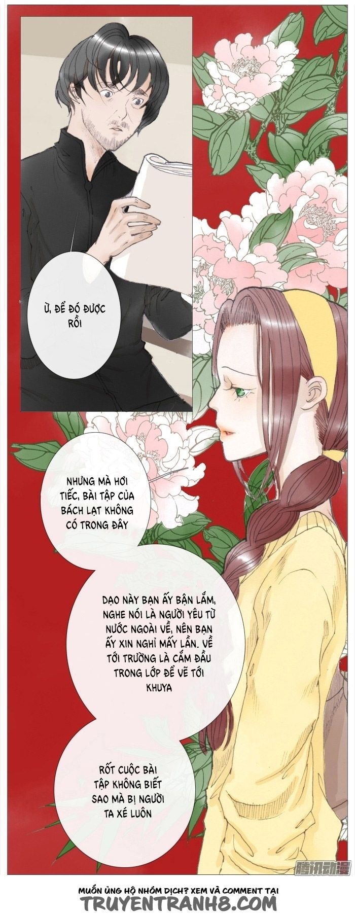 Giữa Anh Và Em Chapter 16 - Trang 2