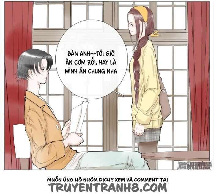 Giữa Anh Và Em Chapter 16 - Trang 2