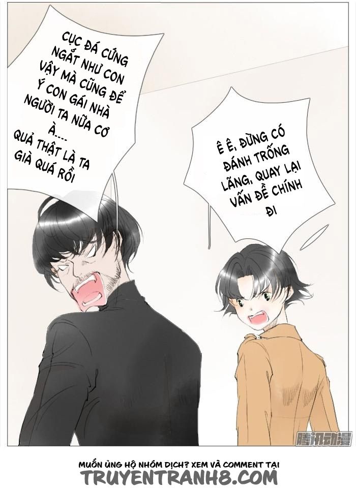 Giữa Anh Và Em Chapter 14 - Trang 2