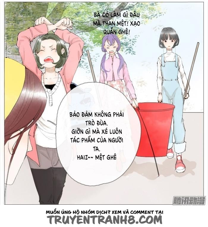 Giữa Anh Và Em Chapter 14 - Trang 2