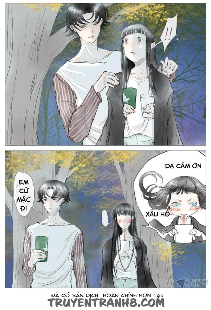 Giữa Anh Và Em Chapter 12 - Trang 2