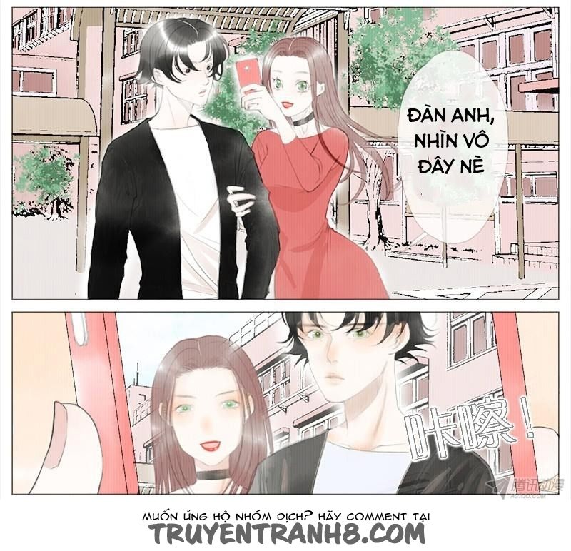 Giữa Anh Và Em Chapter 10 - Trang 2