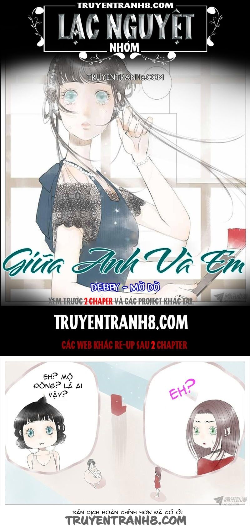 Giữa Anh Và Em Chapter 9 - Trang 2