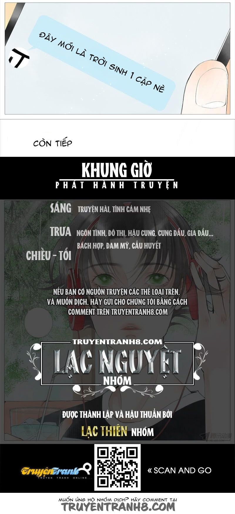 Giữa Anh Và Em Chapter 9 - Trang 2