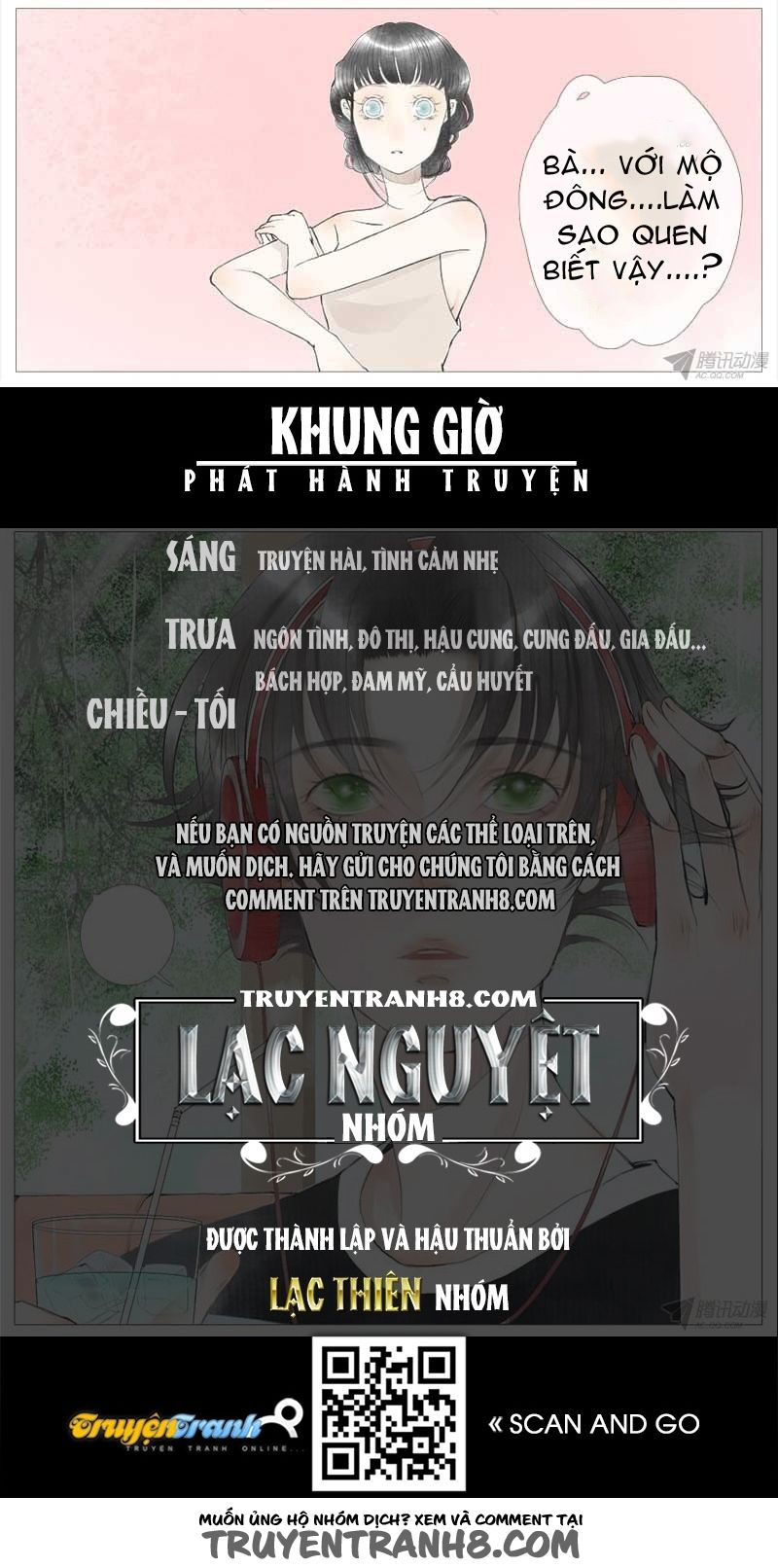 Giữa Anh Và Em Chapter 8 - Trang 2