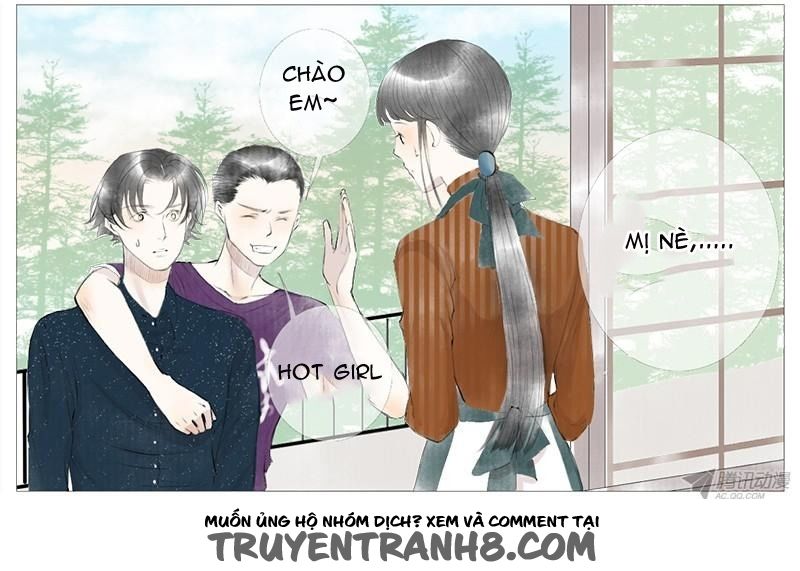 Giữa Anh Và Em Chapter 7 - Trang 2