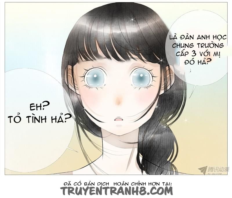 Giữa Anh Và Em Chapter 6 - Trang 2