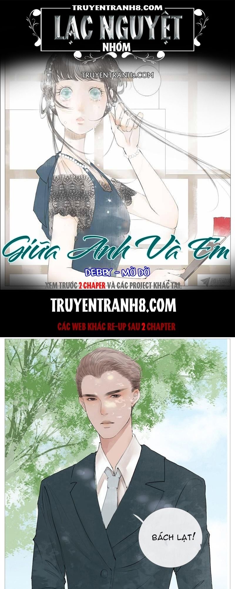 Giữa Anh Và Em Chapter 3 - Trang 2