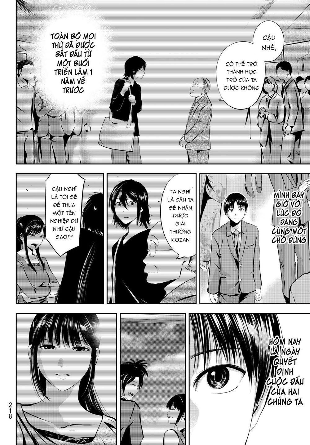 Sen Wa, Boku Wo Egaku Chapter 30 - Trang 2