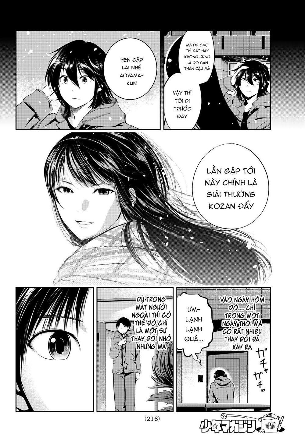 Sen Wa, Boku Wo Egaku Chapter 28 - Trang 2