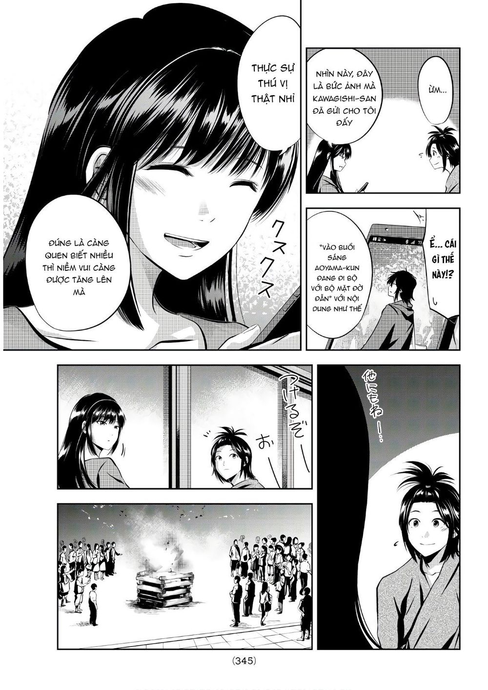 Sen Wa, Boku Wo Egaku Chapter 23 - Trang 2