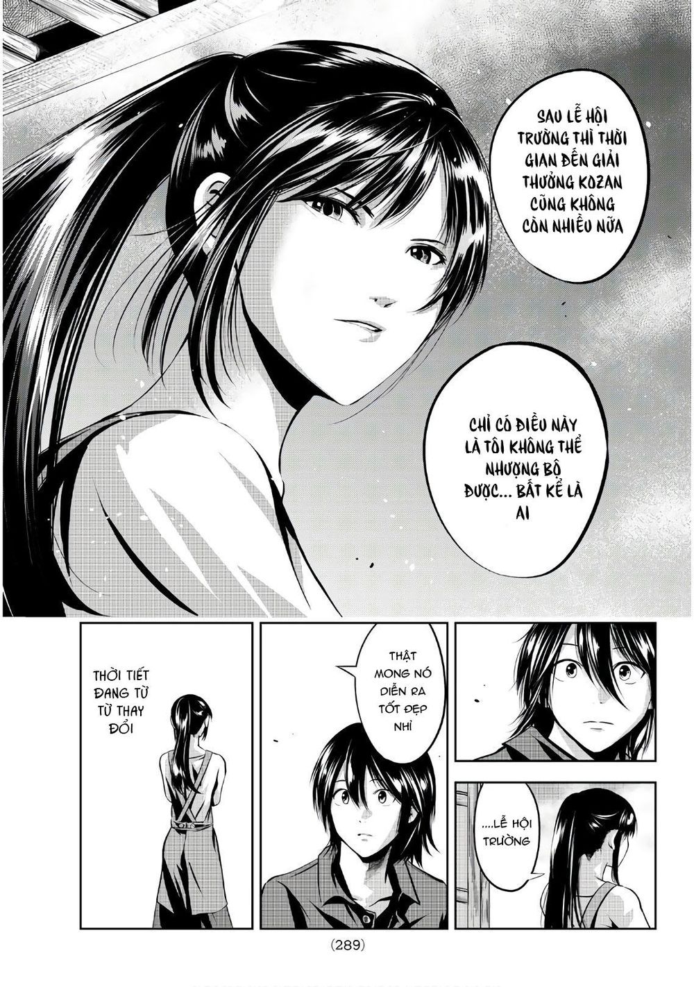 Sen Wa, Boku Wo Egaku Chapter 19 - Trang 2