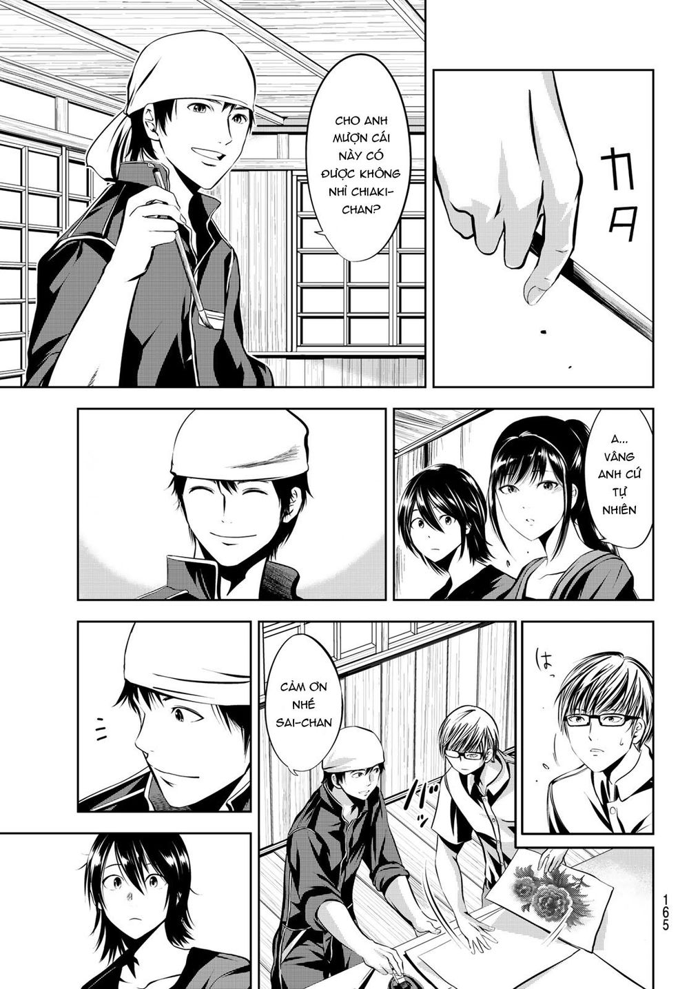 Sen Wa, Boku Wo Egaku Chapter 13 - Trang 2