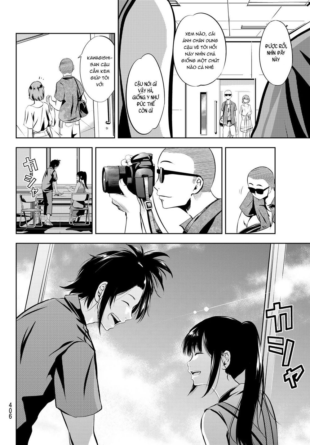 Sen Wa, Boku Wo Egaku Chapter 9 - Trang 2