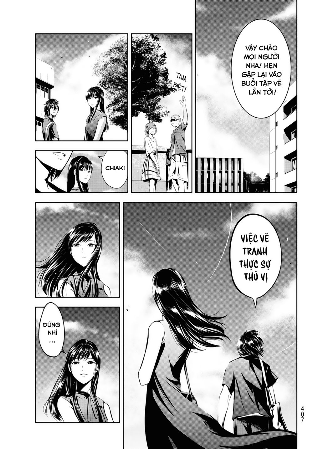 Sen Wa, Boku Wo Egaku Chapter 9 - Trang 2