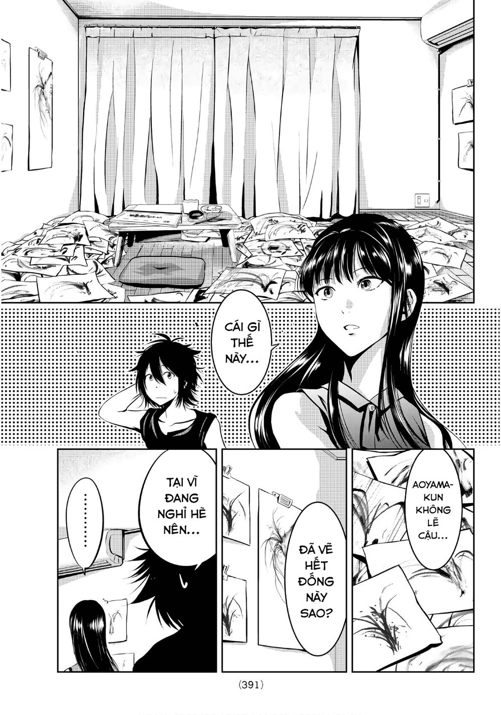 Sen Wa, Boku Wo Egaku Chapter 8 - Trang 2