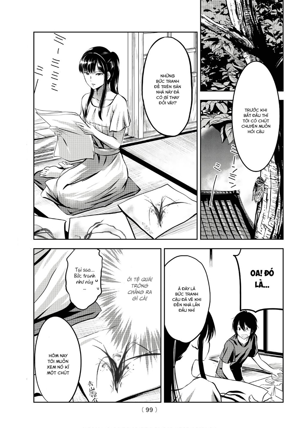 Sen Wa, Boku Wo Egaku Chapter 5 - Trang 2