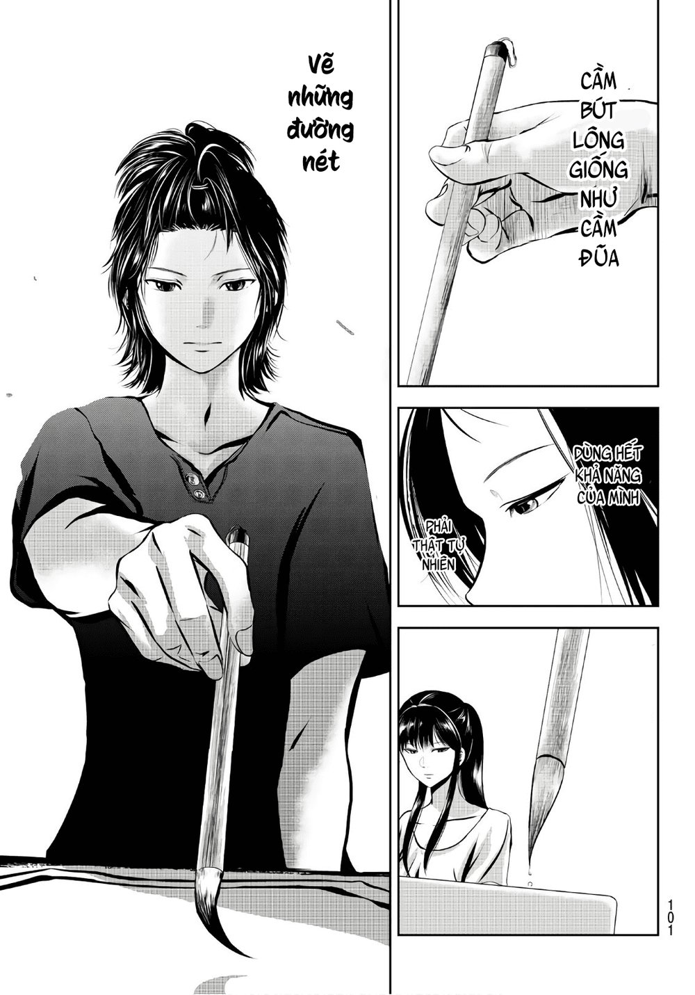 Sen Wa, Boku Wo Egaku Chapter 5 - Trang 2