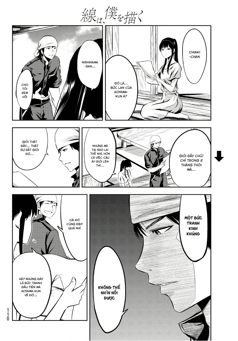 Sen Wa, Boku Wo Egaku Chapter 5 - Trang 2