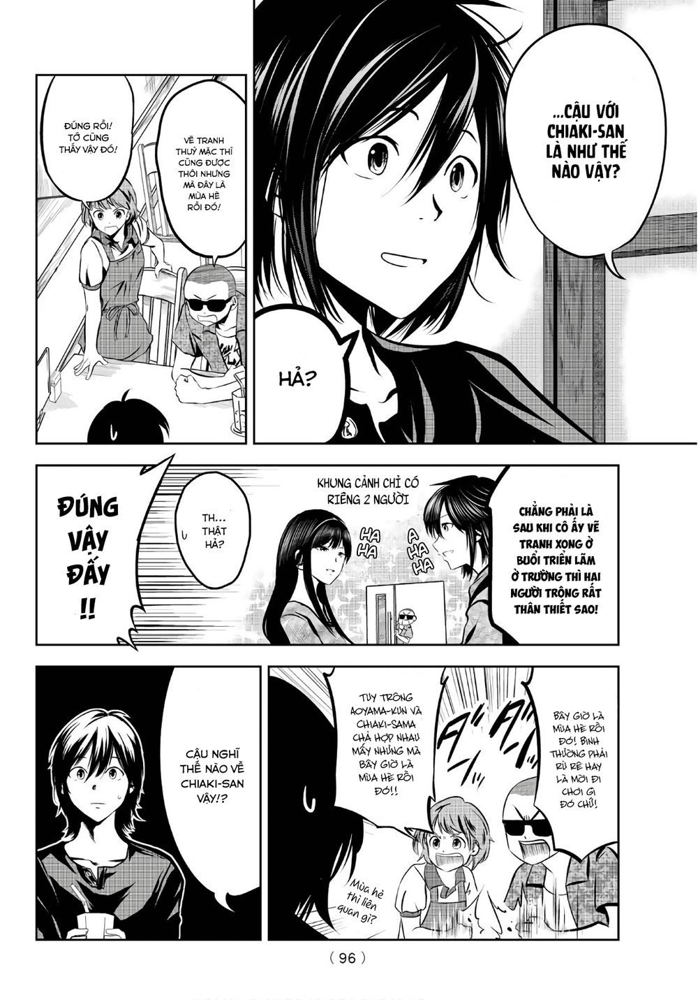 Sen Wa, Boku Wo Egaku Chapter 5 - Trang 2