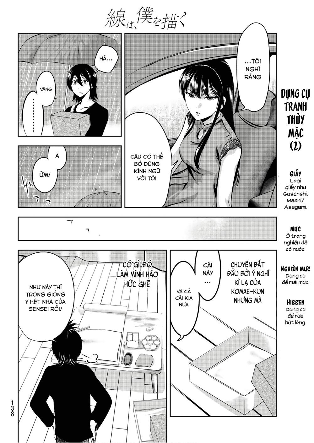 Sen Wa, Boku Wo Egaku Chapter 3 - Trang 2