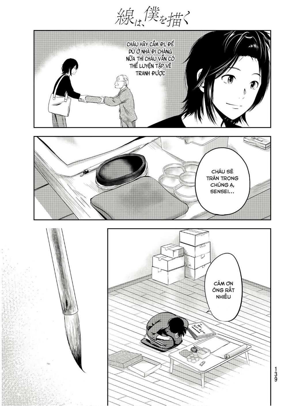 Sen Wa, Boku Wo Egaku Chapter 3 - Trang 2