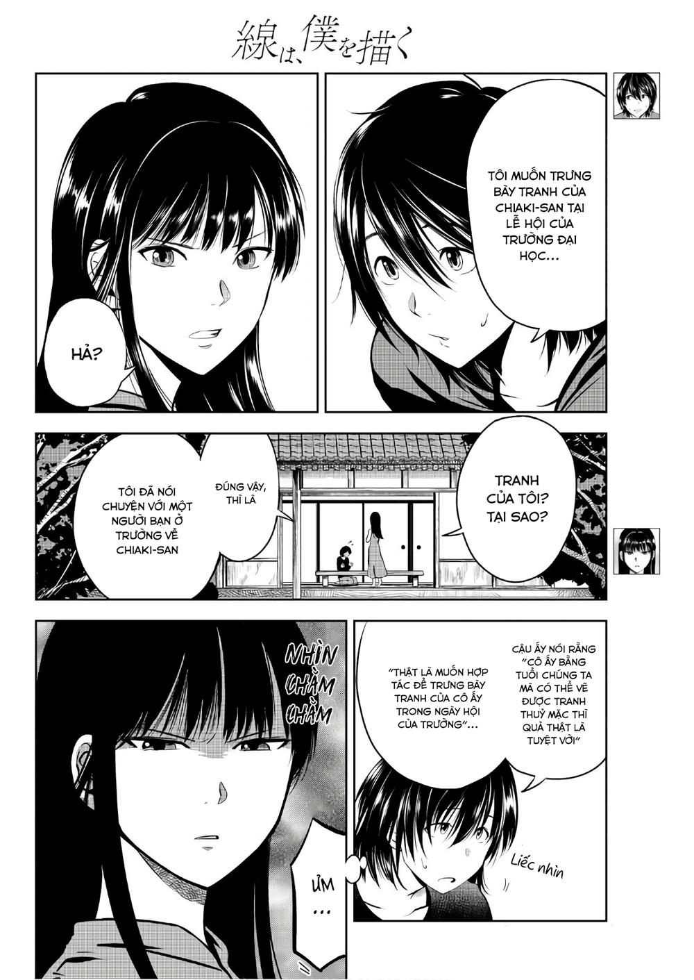 Sen Wa, Boku Wo Egaku Chapter 3 - Trang 2