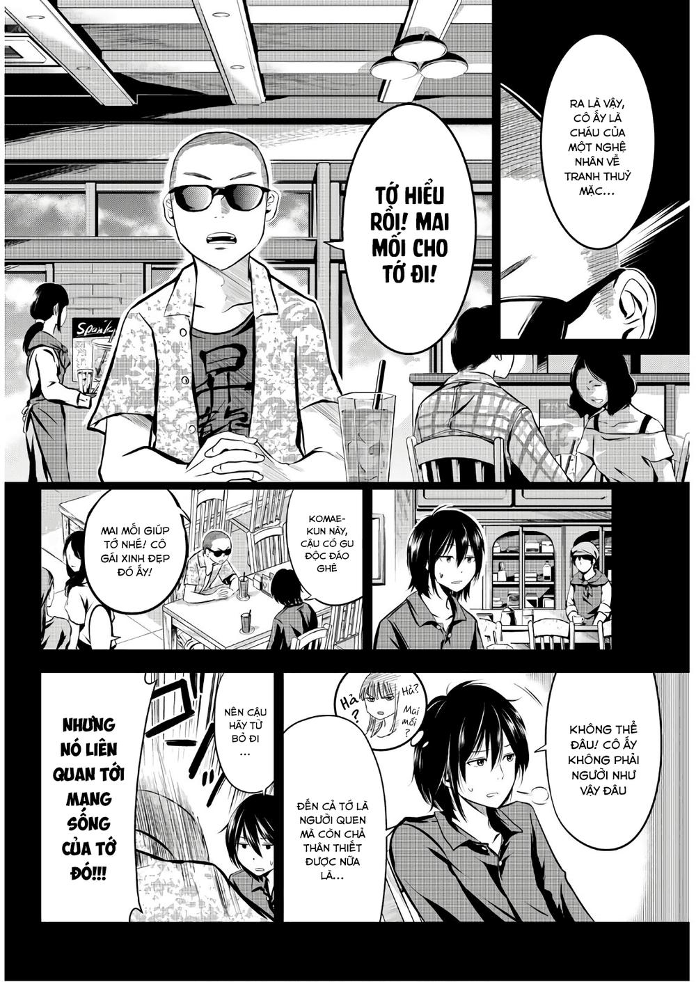 Sen Wa, Boku Wo Egaku Chapter 3 - Trang 2