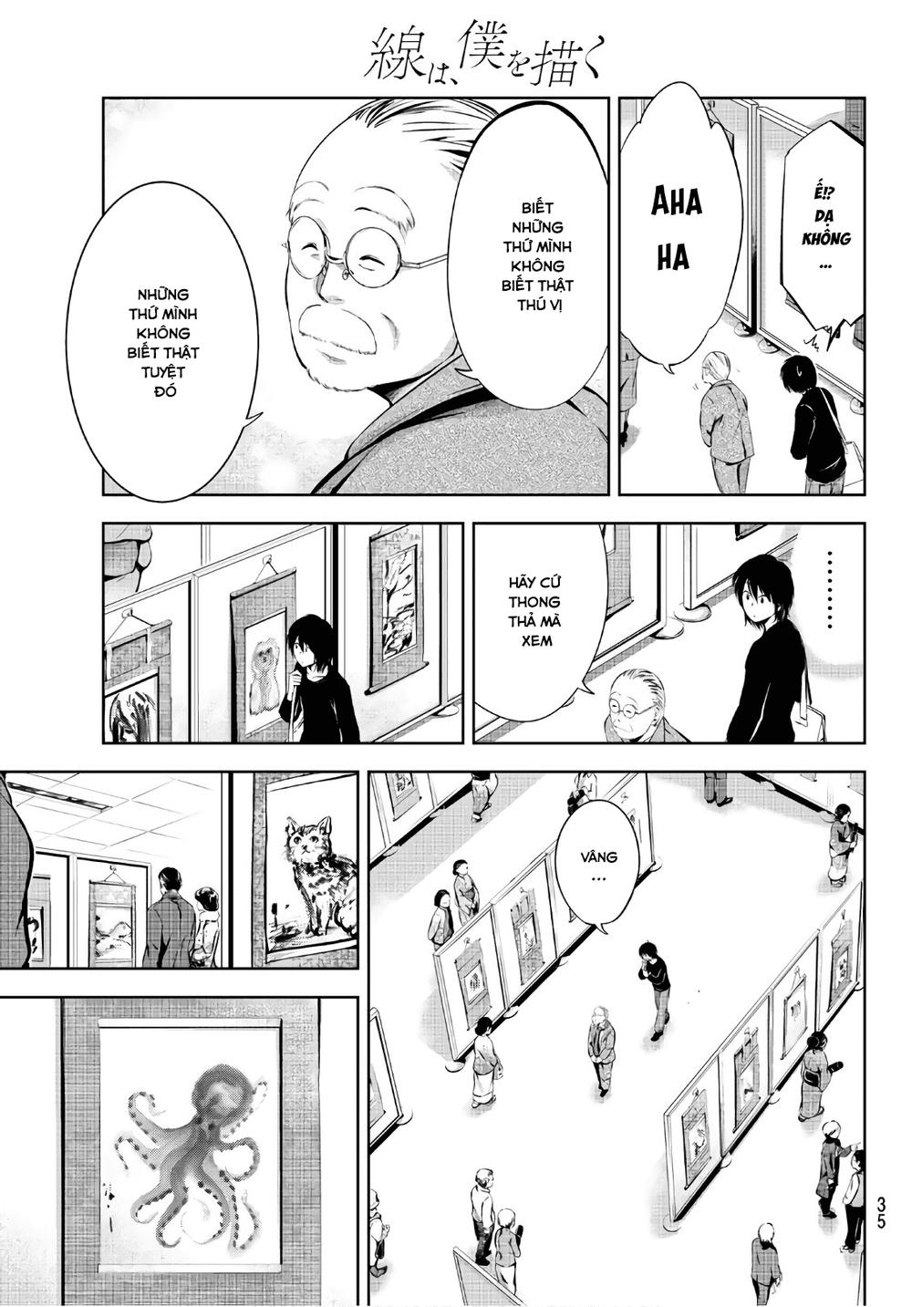 Sen Wa, Boku Wo Egaku Chapter 1 - Trang 2